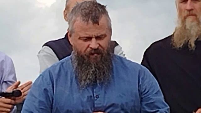 Крещение в Потеряевке 13.07.2025