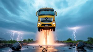 Чокнутый гейзер против тачек. BeamNG Drive - Реалистичные автомобильные аварии и погони и ДТП.