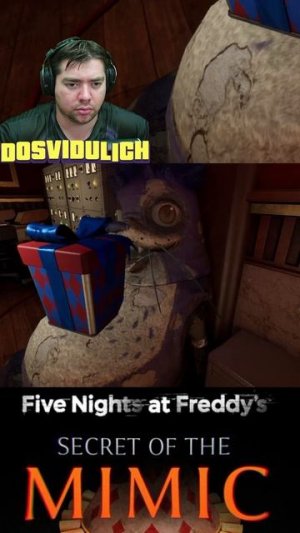 Молоточек ★ Five Nights at Freddy's Secret of the Mimic #fnaf #fivenightsatfreddy's #secretofthemimi
