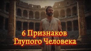 🌟 6 Признаком глупого человека. (Мотивация)