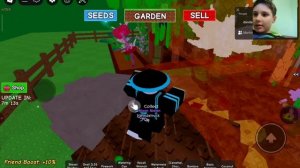 обновление в Grow a Garden