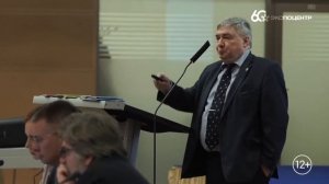 2019 год. Интервью во время специальной сессии на выставке "Реклама2019"