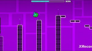 Прохождение StereoMadness на 1монету