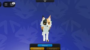 🍁Делаю Кленовницу в котах воителях Roblox 🍁