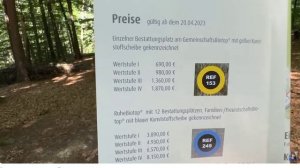 Сколько стоят похороны в Германии - аренда могилы, кремация, захоронение в лесу