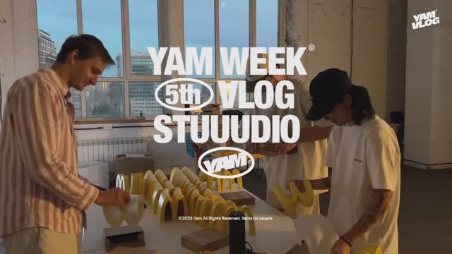 YAM WEEK VLOG_05