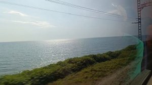 Нижняя Хобза. Пляж. Поездка в Сочи.