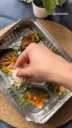Чипсы из брокколи в аэрогриле Demiand 🥦👌🏻 Купить на WB: 254582113