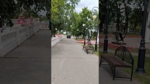 Тюмень. Александровский сад