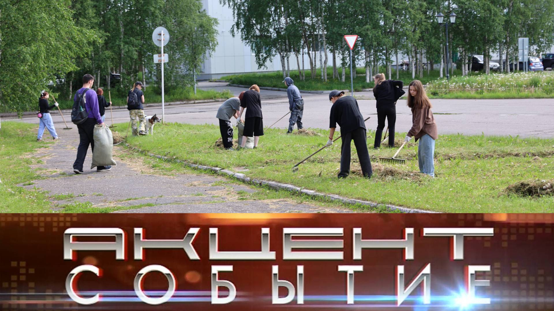 Отряд мэра выходит на улицы города, чтобы сделать их чище