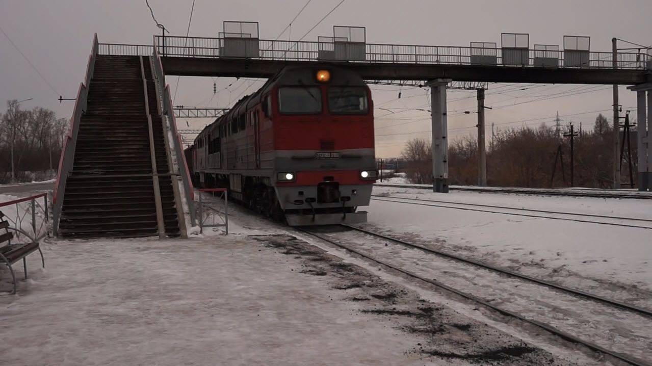 Тепловоз 2ТЭ116У-0169