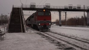 Тепловоз 2ТЭ116У-0169