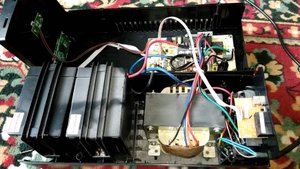Бесперебойник Sven Pro 1500 - Как выглядит внутри, и о переделках