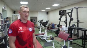 Дмитрий Грицков стал победителем всероссийских соревнований по армрестлингу