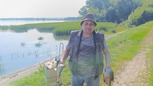 Рыбалка на фидер Кутулукское водохранилище лещ утомил