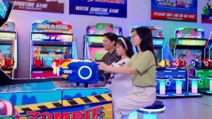 Zombie Splash 3pl lazer