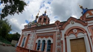 Посещения храмов в Омске.Храм в честь иконы  Всех скорбящих Радость.ОМСК