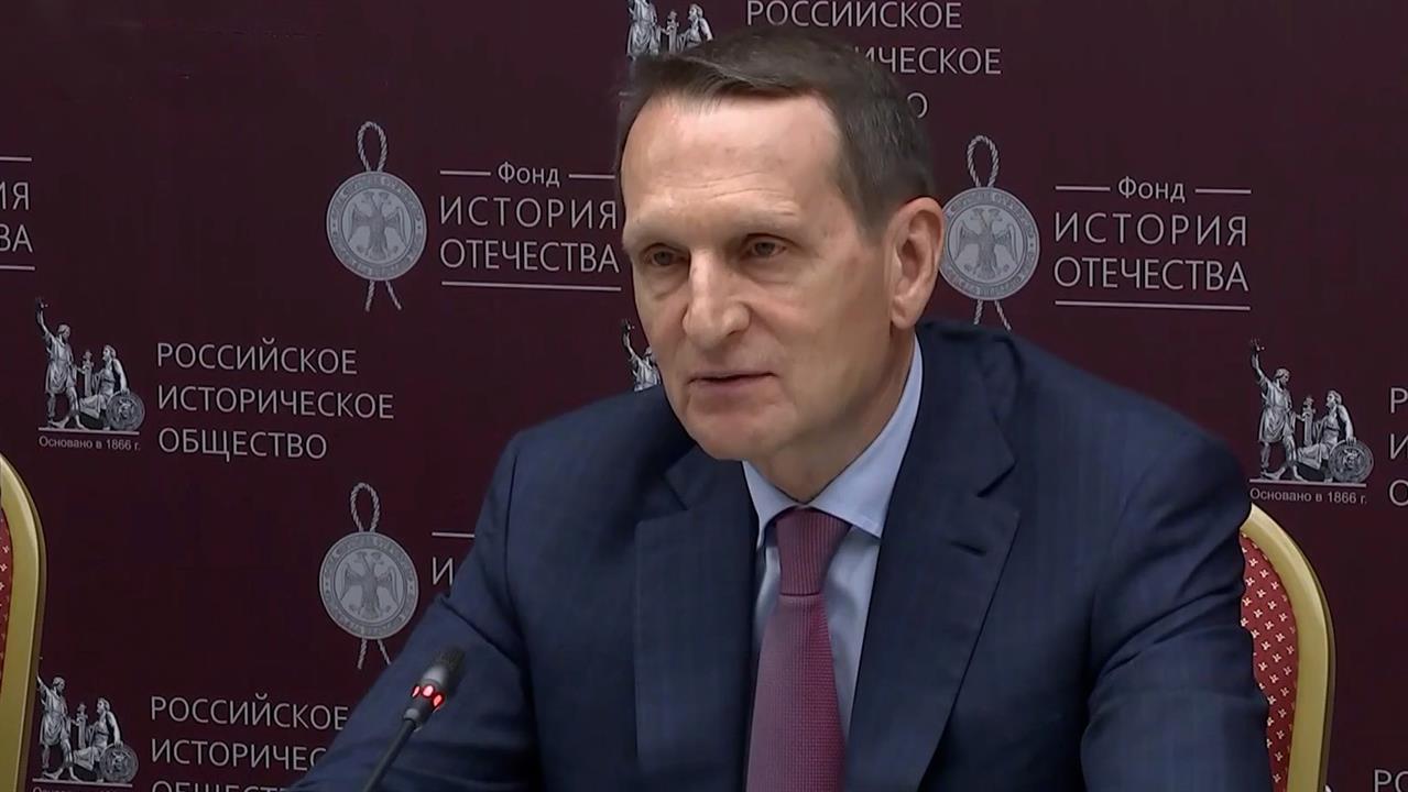 Нарышкин: началась работа над сборником о фортификациях Крыма, Херсона и Донбасса