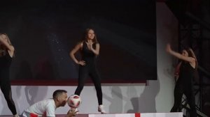 Церемония закрытия Х Спартакиады ОСК