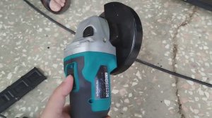 Аккумуляторная болгарка