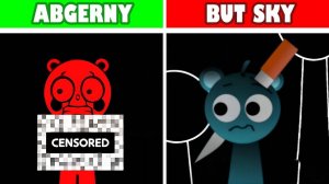 INCREDIBOX SPRUNKI PH3😈 | ABGERNY vs SKY ARMY! ☁️ БИТВА СТИХИЙ! #сезонконтентаRUTUBE