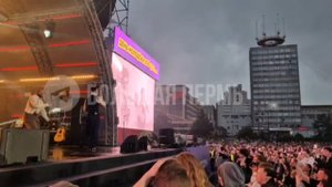 Концерт Niletto в Перми на дне Молодёжи в 2025 году