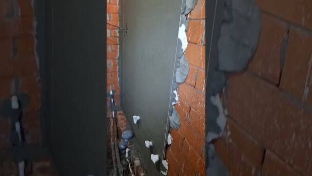 Штукатурка стен.