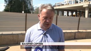 Ремонт эстакады 14.07.2025