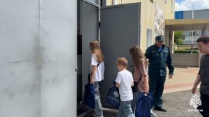 Белгородские сотрудники МЧС России исполнили мечту детей