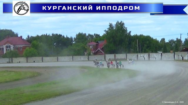 12,07,2025 - Заезд 7: Приз "Имени маршала К.К. Рокоссовского" для лошадей орловской рысистой породы