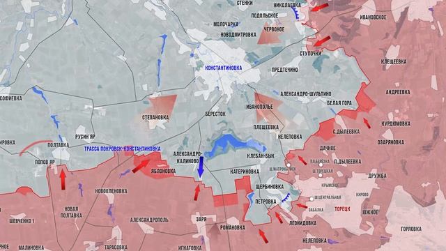Фронтовая сводка 14 июля 2025