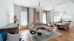 Апартаменты в аренду в ЖК St. Nickolas, 140 м² (ID 34952)