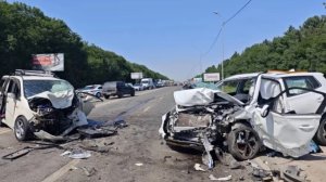 Аварии и ДТП на дороге — водятлы которые не видят куда едут