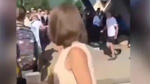 Массовая потасовка в очереди на канатную дорогу в Сочи после резкого снижения цены с 2000 р до 100 р