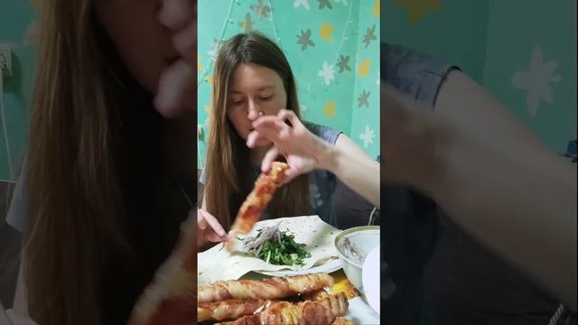 Курица в беконе#еда#курицавбеконе