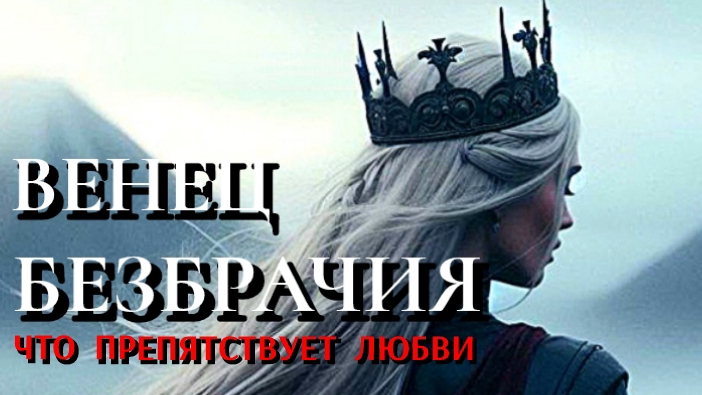 ВЕНЕЦ  БЕЗБРАЧИЯ  🖤