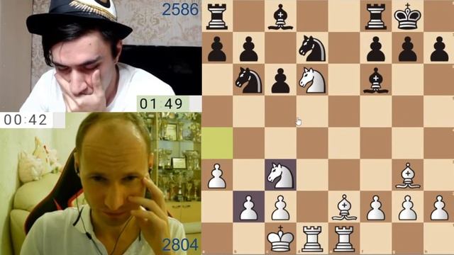 СОМНИТЕЛЬНЫЕ СХЕМКИ! // GM СЕРГЕЙ ЖИГАЛКО vs IM ШАМИЛЬ АРСЛАНОВ // ИГРА №8 #chess #шахматы