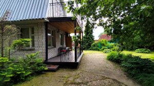 Жизнь на природе начинается здесь: ухоженный участок с домами под Конаково