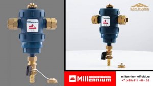 Фильтр-дешламатор Millennium: детальная демонстрация