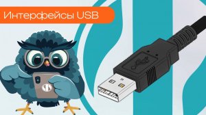Интерфейсы USB - Олниса