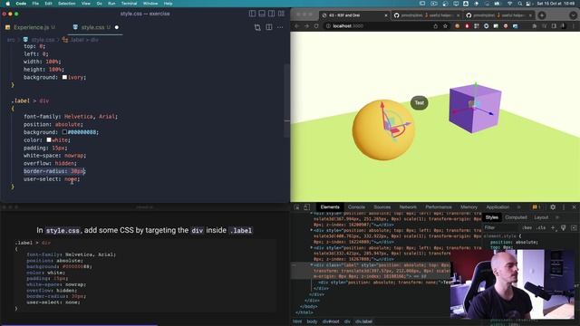 [Bruno Simong ] Three.js Journey 56 — R3F and Drei