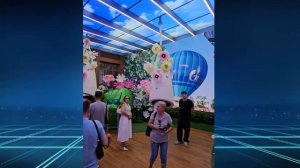 Павильон Газпром, ВДНХ, Выставка Россия, июль 2024 год.