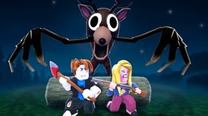 играю 99 ночей в лесу!!!