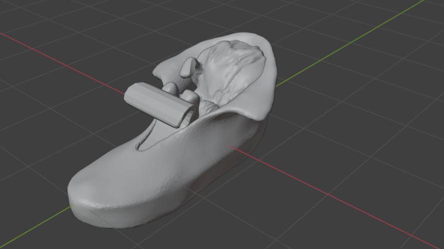 2 день деланья коржа - 2 версия