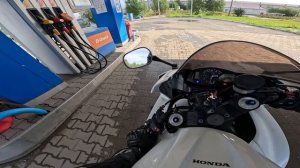 Мое мини путешествие на мотоцикле