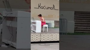 Романтический вечер в парке
Наталья Рахманина( фортепьяно)
