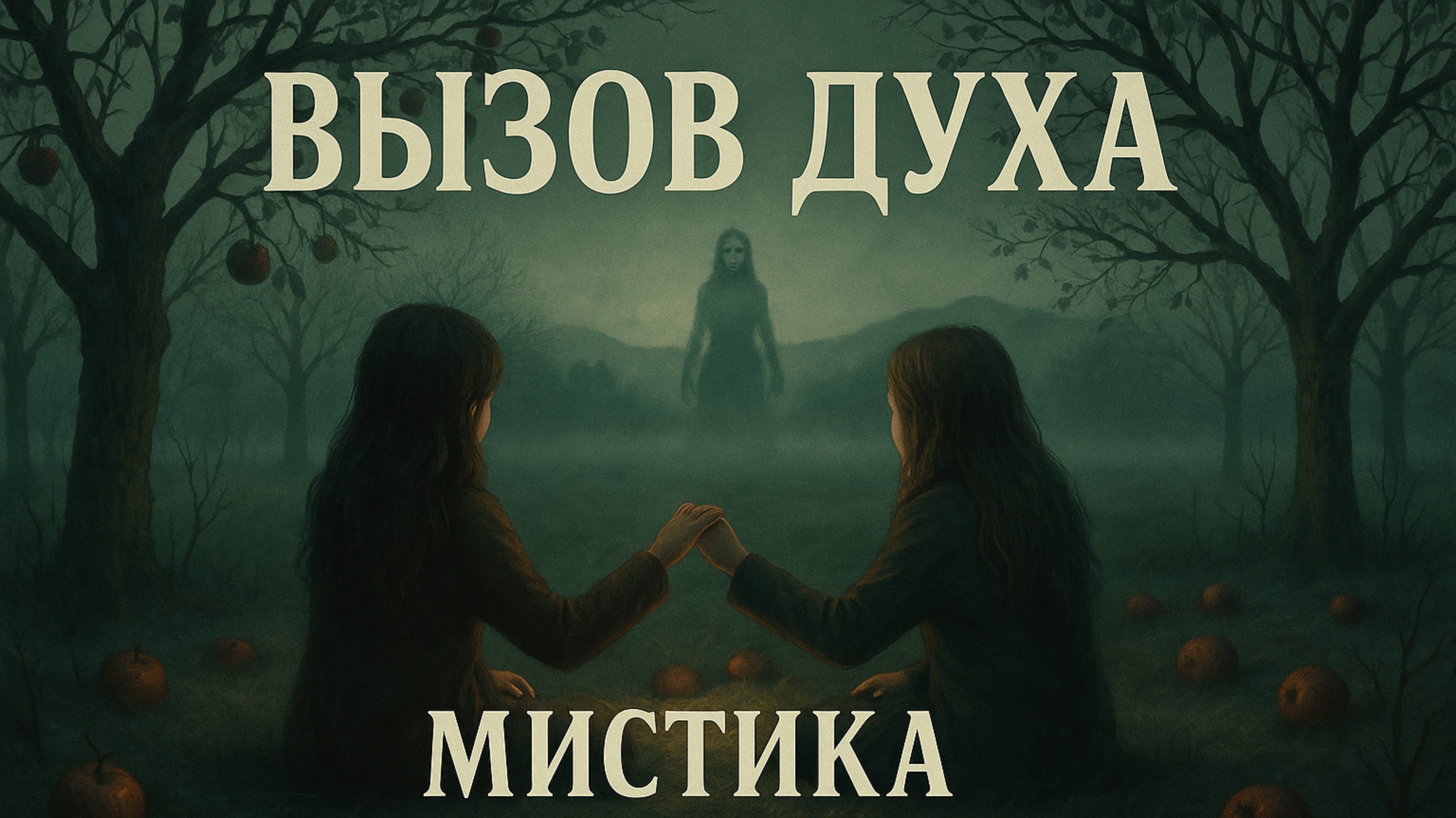 Вызов Духов: Преследование Темной Тени и Шаги в Роще