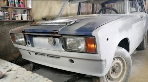 Новая жизнь ВАЗ_2104 часть 6