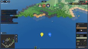 Mini empair RTS [NEW MAP],  Я довольно долго пытался завоевать территорию врага и выиграл с жёлтым!