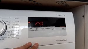 Стиральная машина Bosch Serie 4 WLL2416E - отзыв и обзор